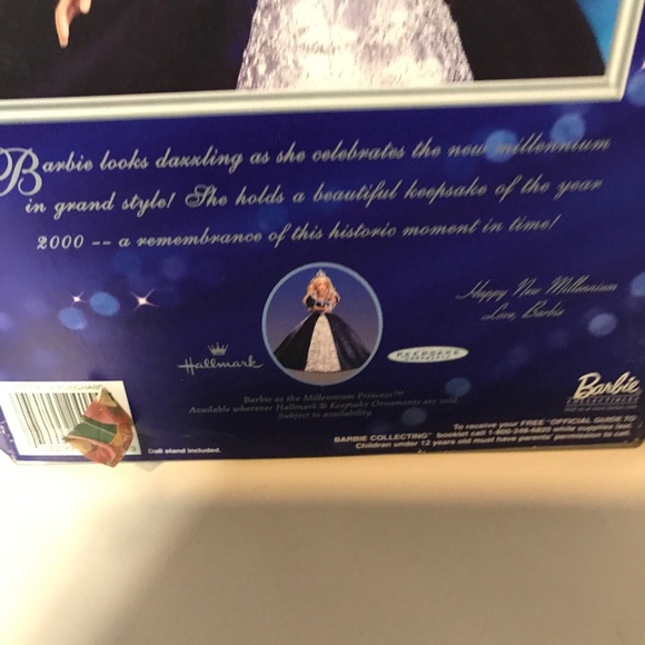 - NWT Barbie special millennium edition pr… - Picture 7 of 8